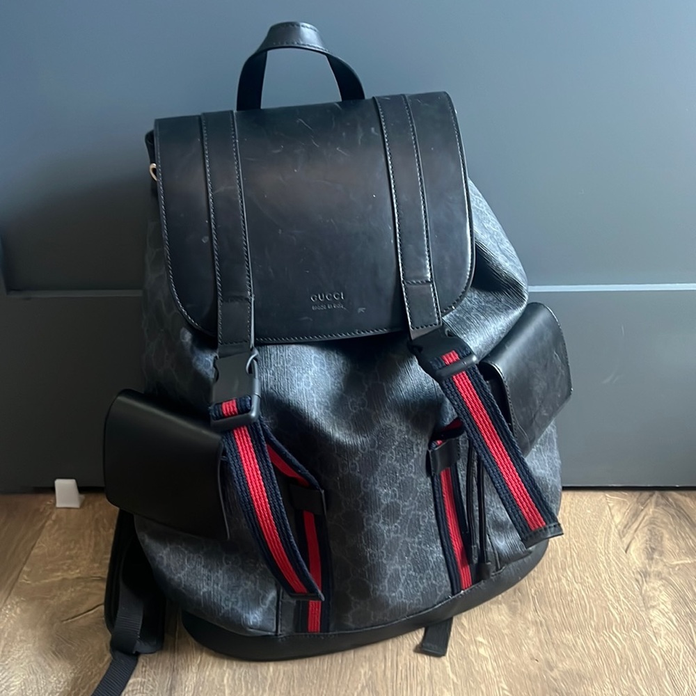 Gucci authentic backpack
